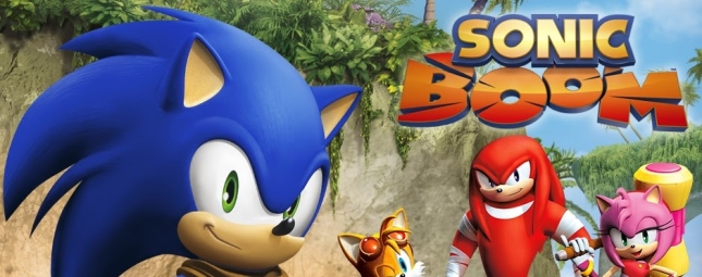 Sonic Boom Banner