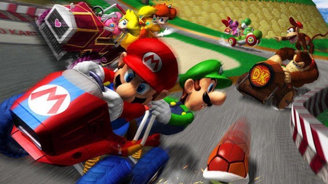 Mario Kart Double Dash Banner