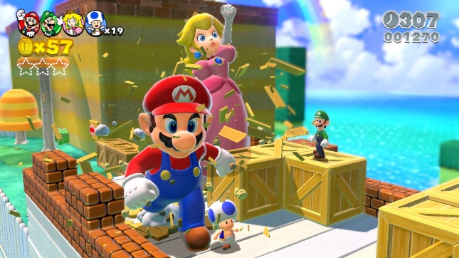 Super Mario 3D World Gameplay