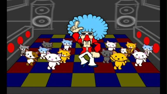 WarioWare Smooth Moves Jimmy Cats